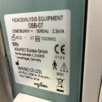 Nikkiso DBB-07 - Dialysis image 3